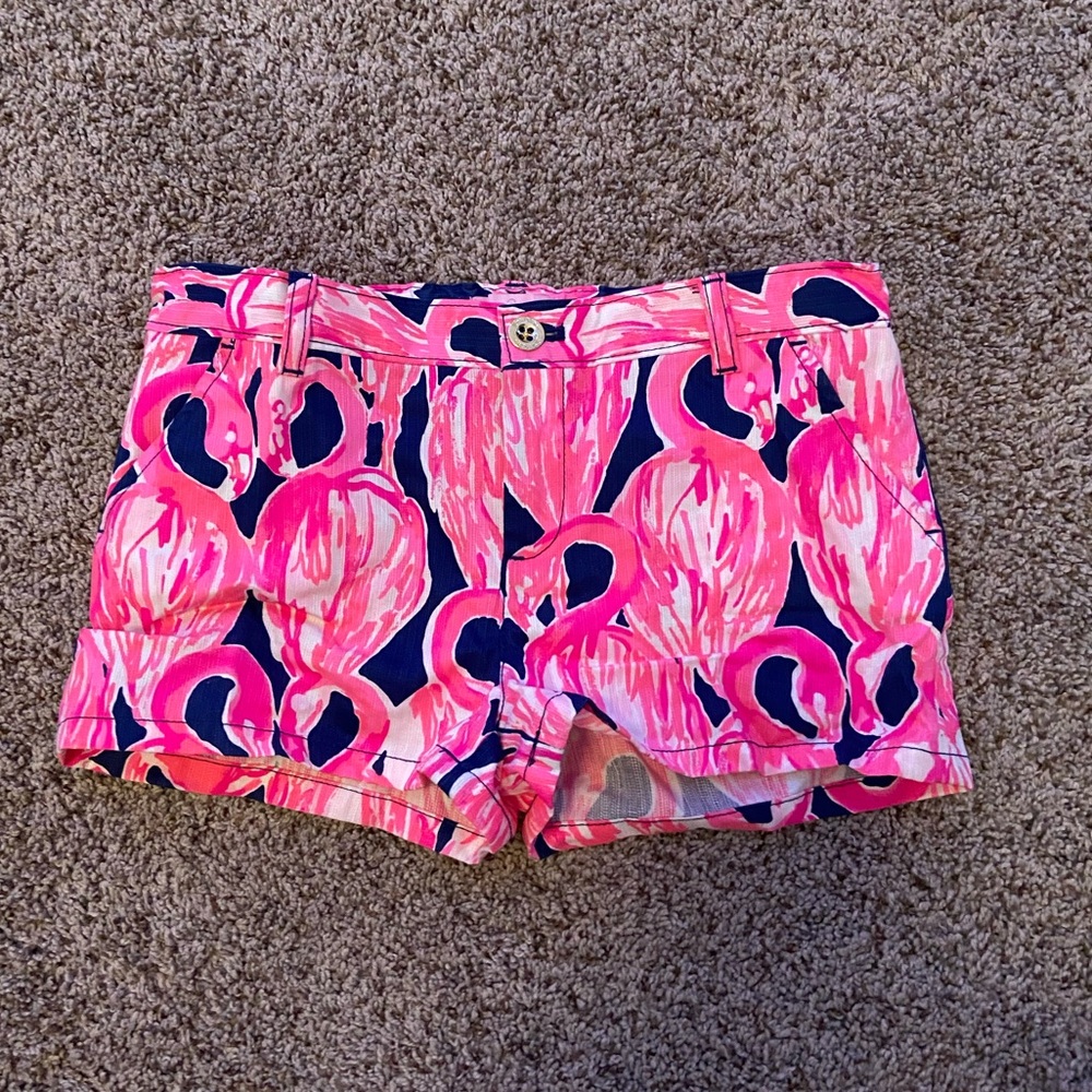Flamingo shorts